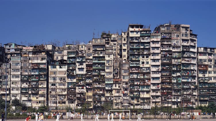 Fotografía de Kowloon