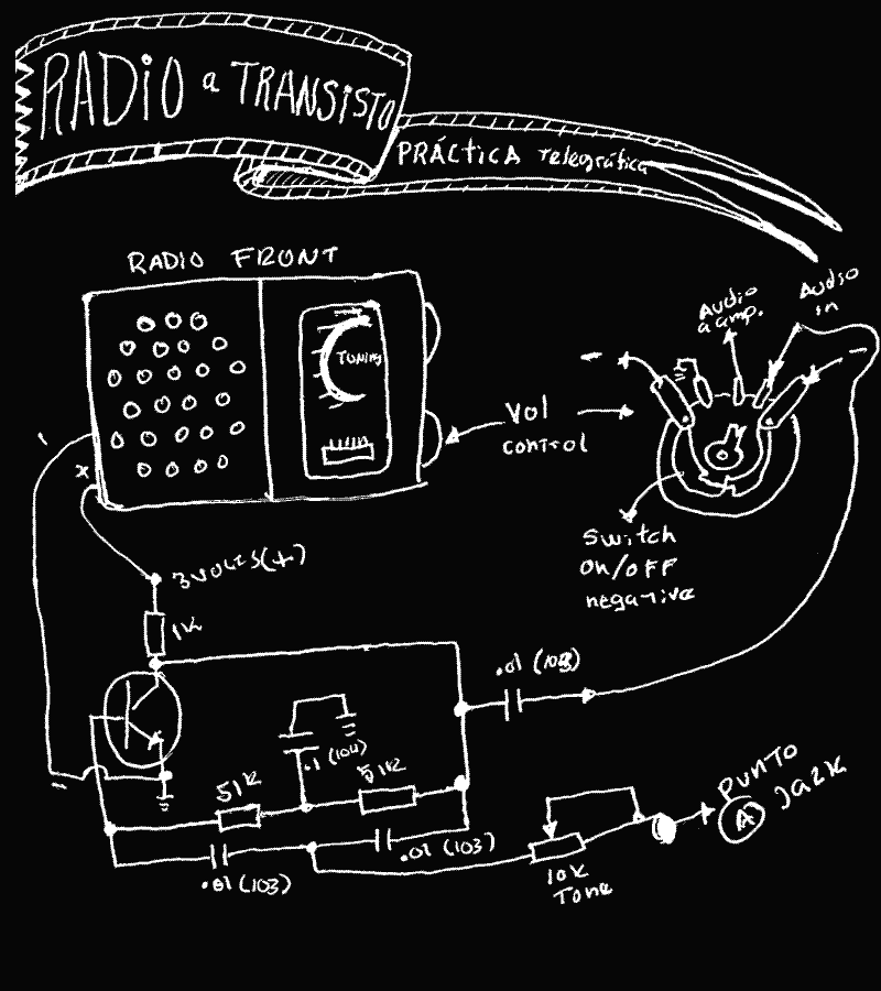 diagrama circuito oscilador