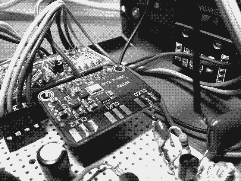 DDS detail of the TX simple Am transmitter