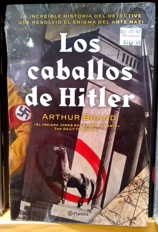 Another book about nazis...