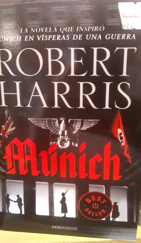 Another book about nazis...