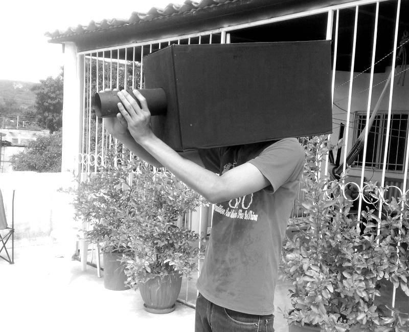 The big pinhole camera