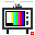 Archivo GIF donde aparece una televisión antiguA