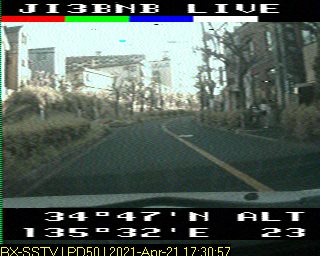 sstv image