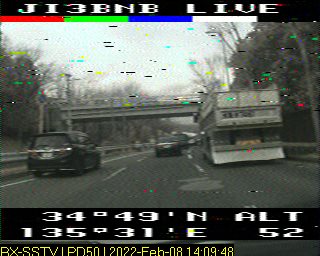 sstv image