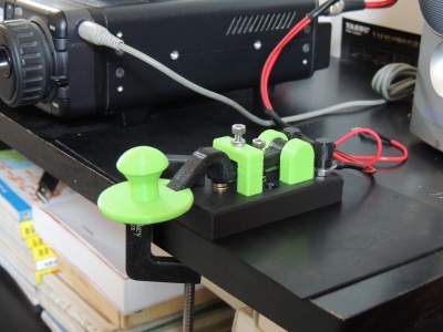 KC5ILR Morse Key