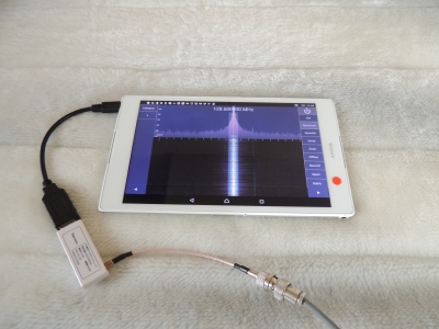 Android + RTL-SDR