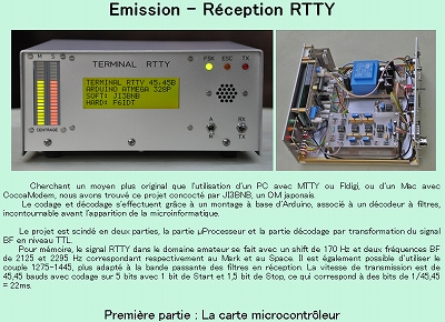 F6IDT RTTY TERMINAL