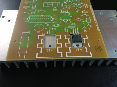 QAMP40C 基板加工