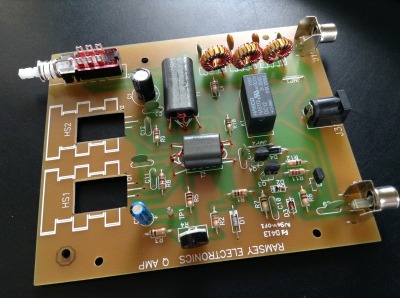 QAMP40C 基板完成