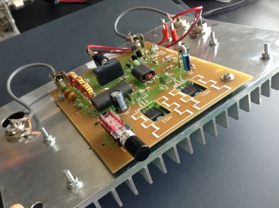 QAMP40C 動作テスト1