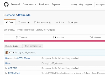 NT7S JTEncode