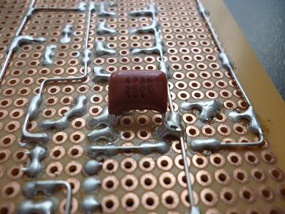 47nFを並列