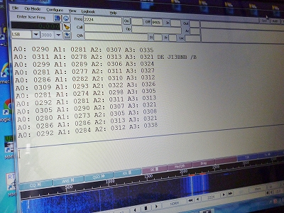 FOR TELEMETRY BEACON
