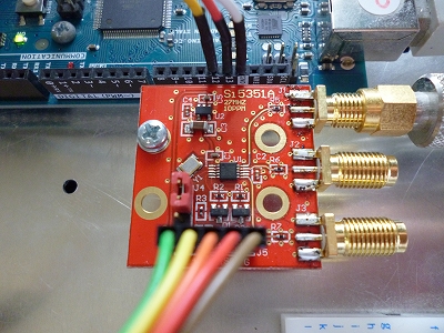 Si5351A Breakout Board