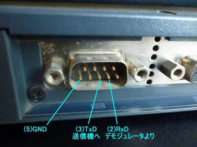 RS232C端子