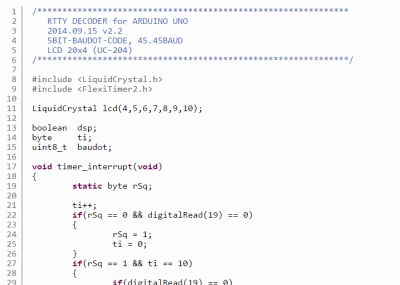 ARDUINO_UNOスケッチ