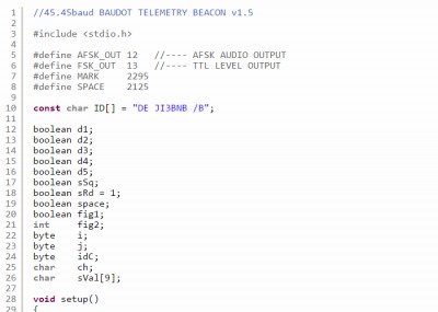 PROGRAM