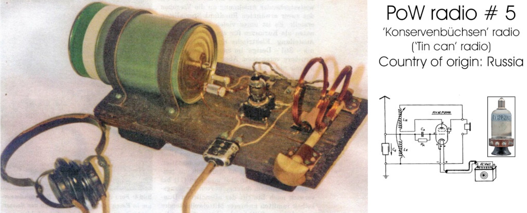 Picture of Konservenbuchsen radio