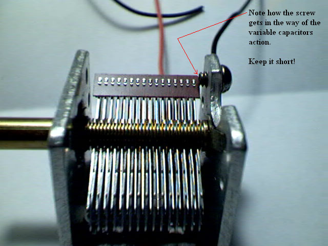 how to connect a variable capacitor 5